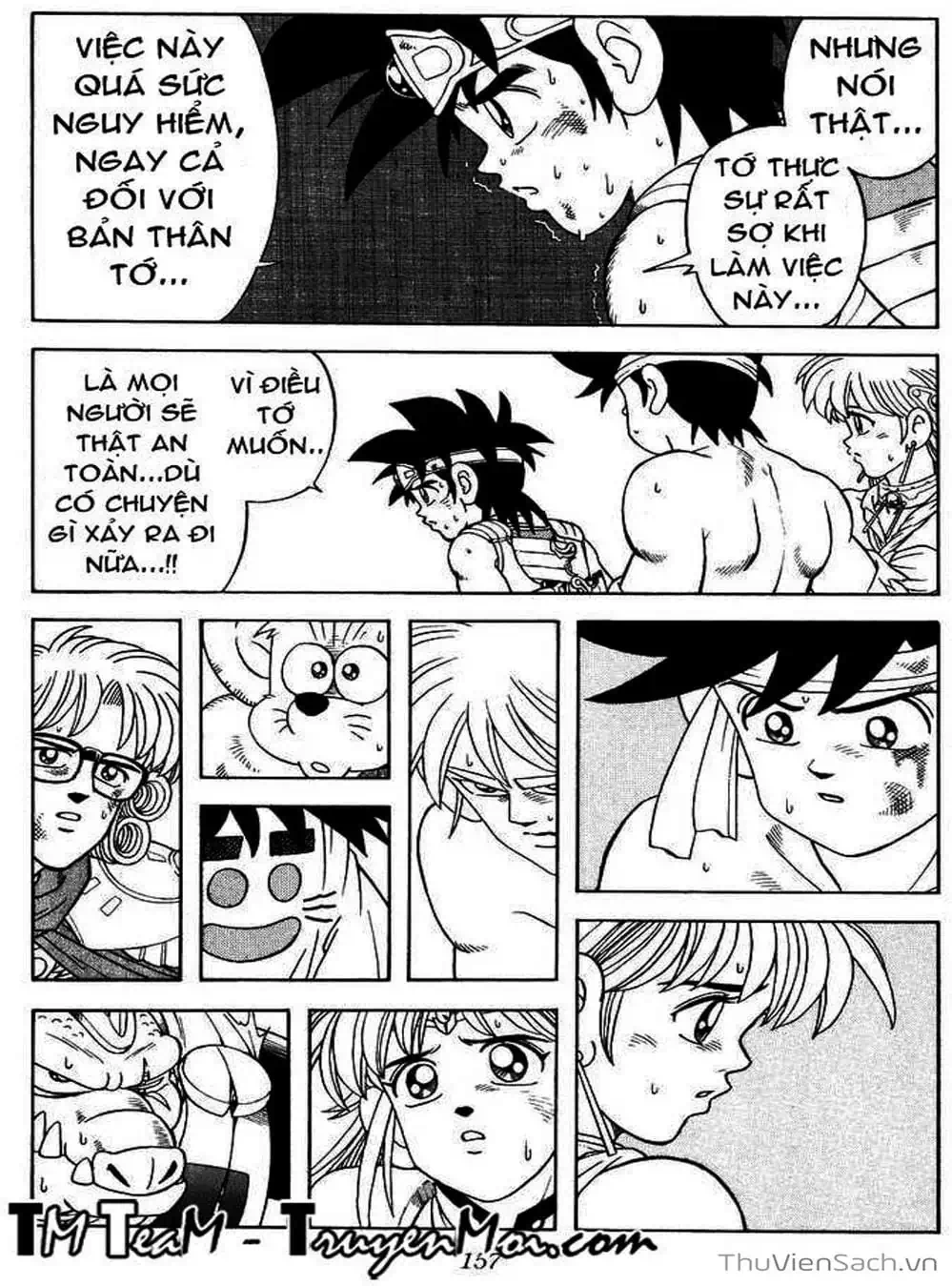 Truyện Tranh Dấu Ấn Rồng Thiêng - Dragon Quest trang 4