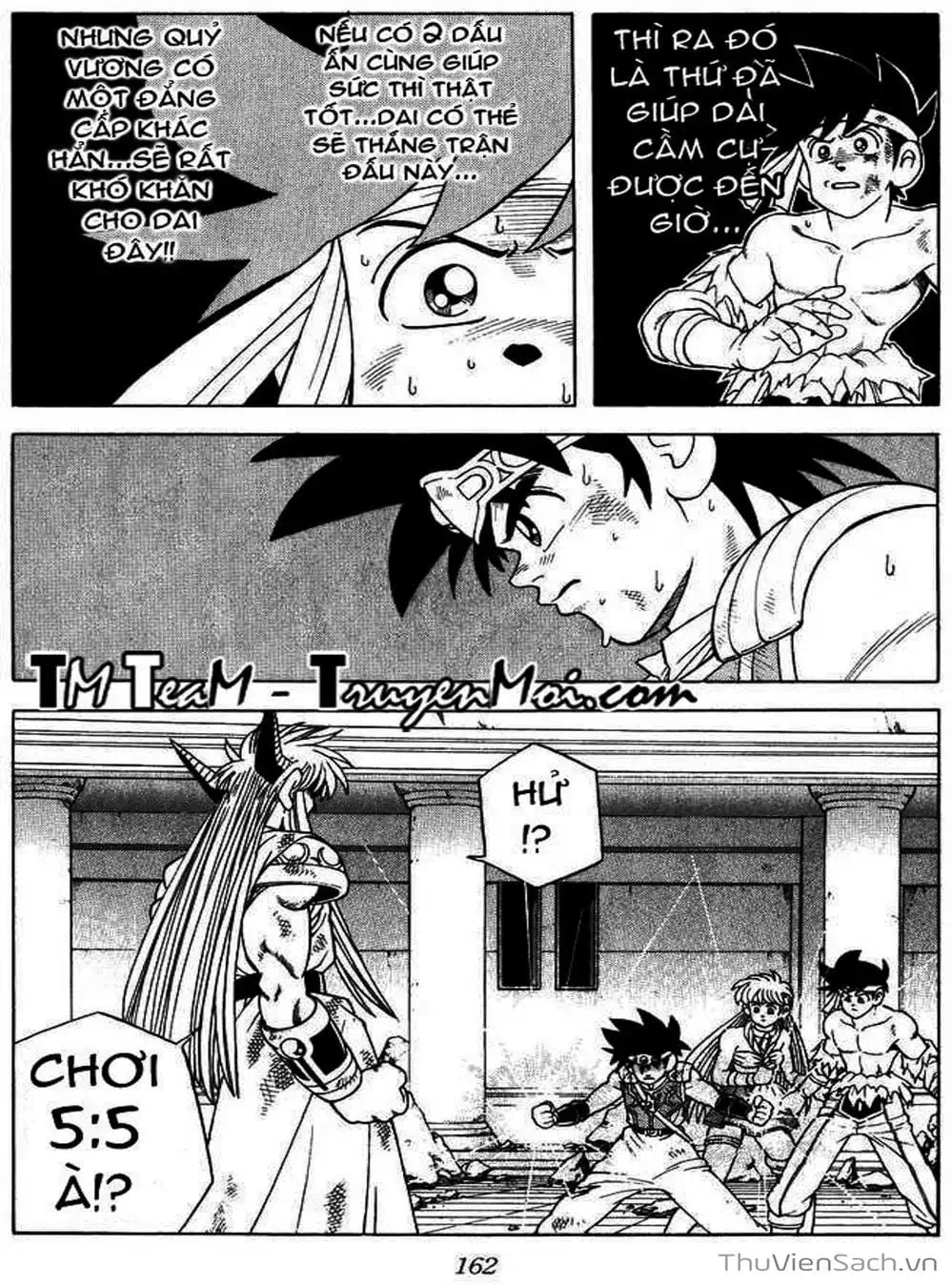 Truyện Tranh Dấu Ấn Rồng Thiêng - Dragon Quest trang 4