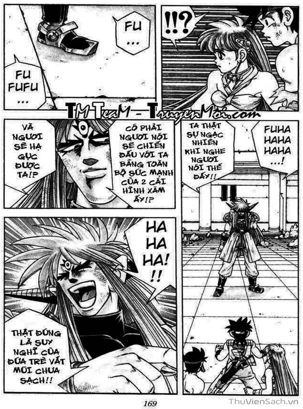 Truyện Tranh Dấu Ấn Rồng Thiêng - Dragon Quest trang 4