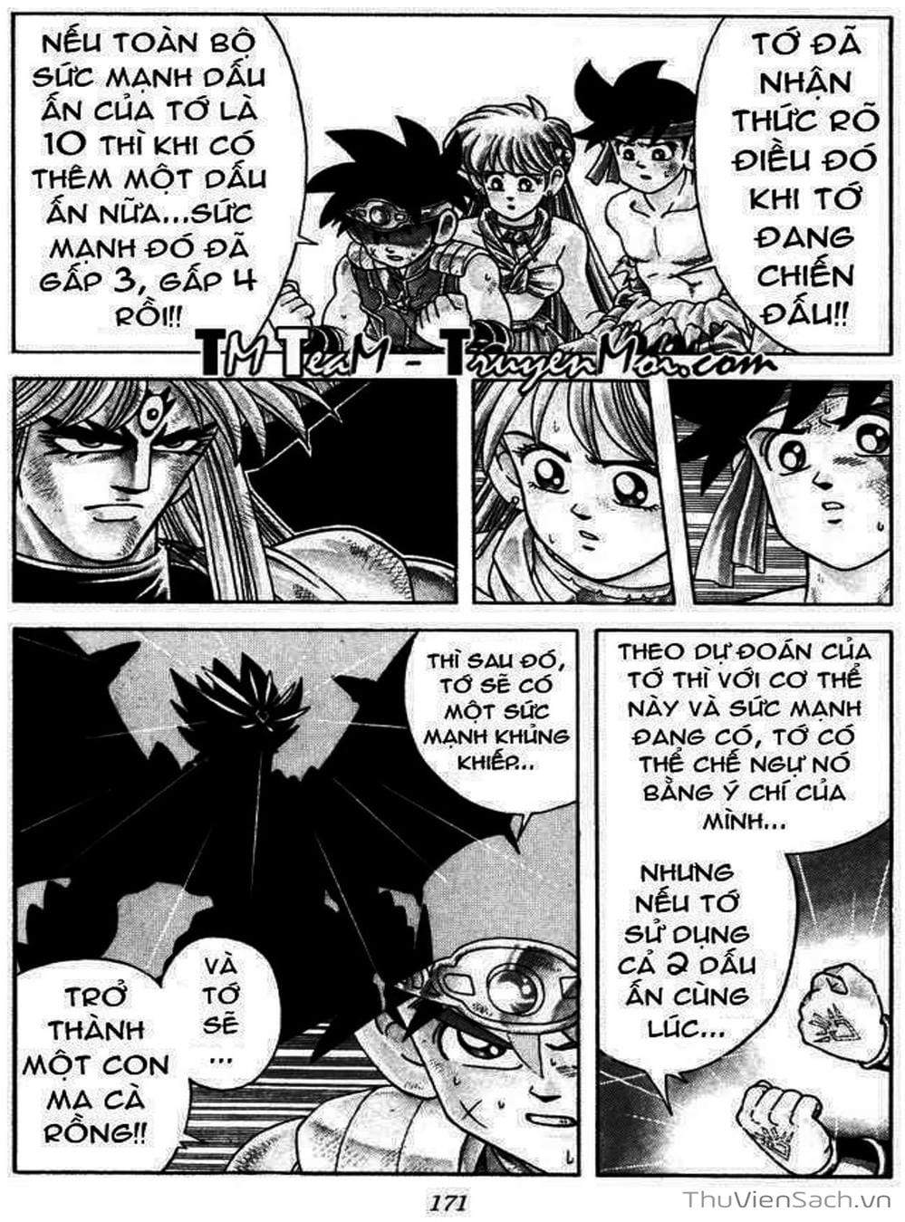 Truyện Tranh Dấu Ấn Rồng Thiêng - Dragon Quest trang 4