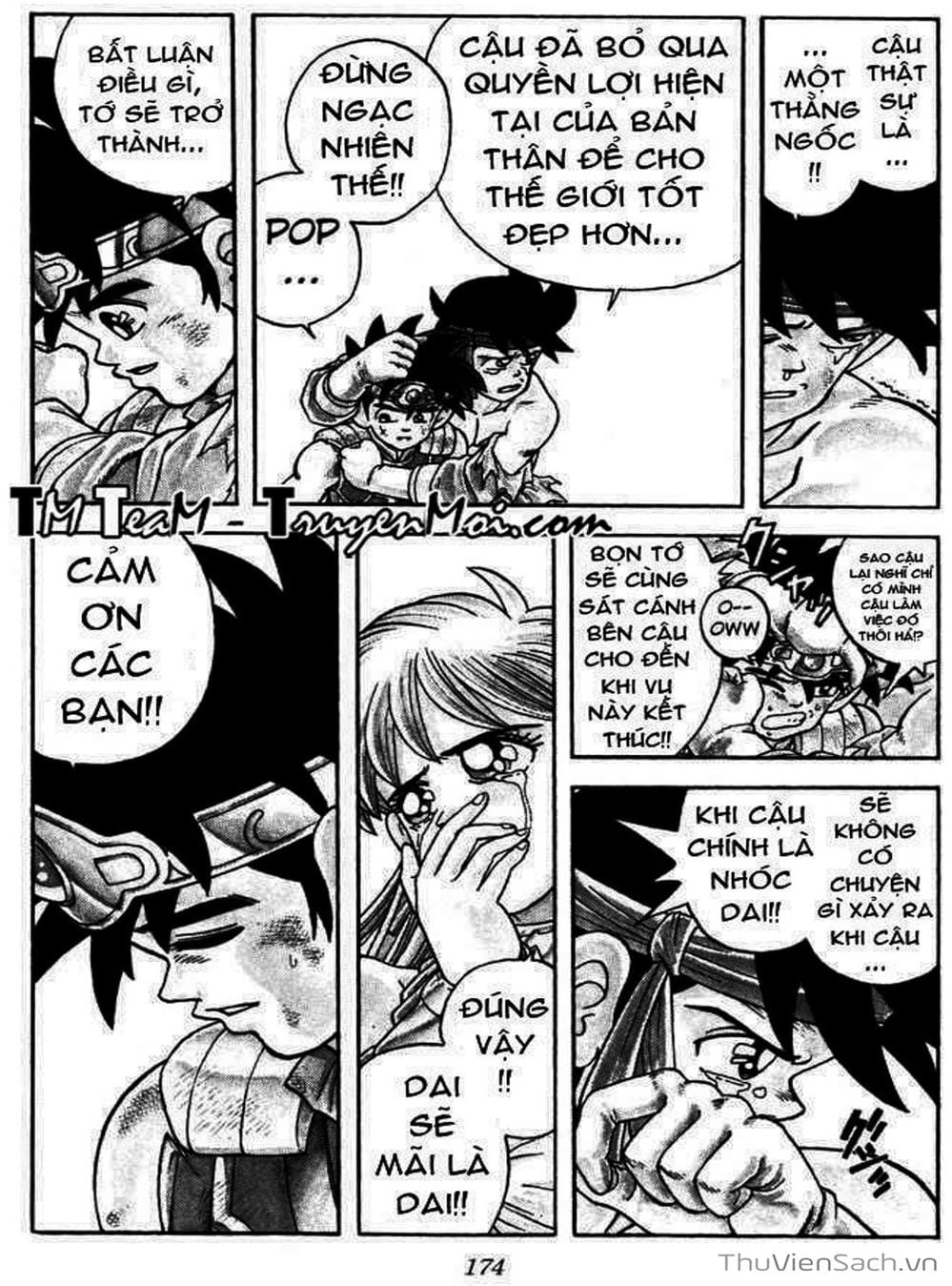 Truyện Tranh Dấu Ấn Rồng Thiêng - Dragon Quest trang 4