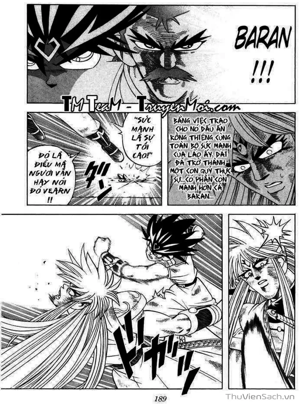 Truyện Tranh Dấu Ấn Rồng Thiêng - Dragon Quest trang 4