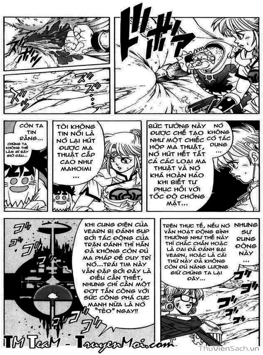 Truyện Tranh Dấu Ấn Rồng Thiêng - Dragon Quest trang 4