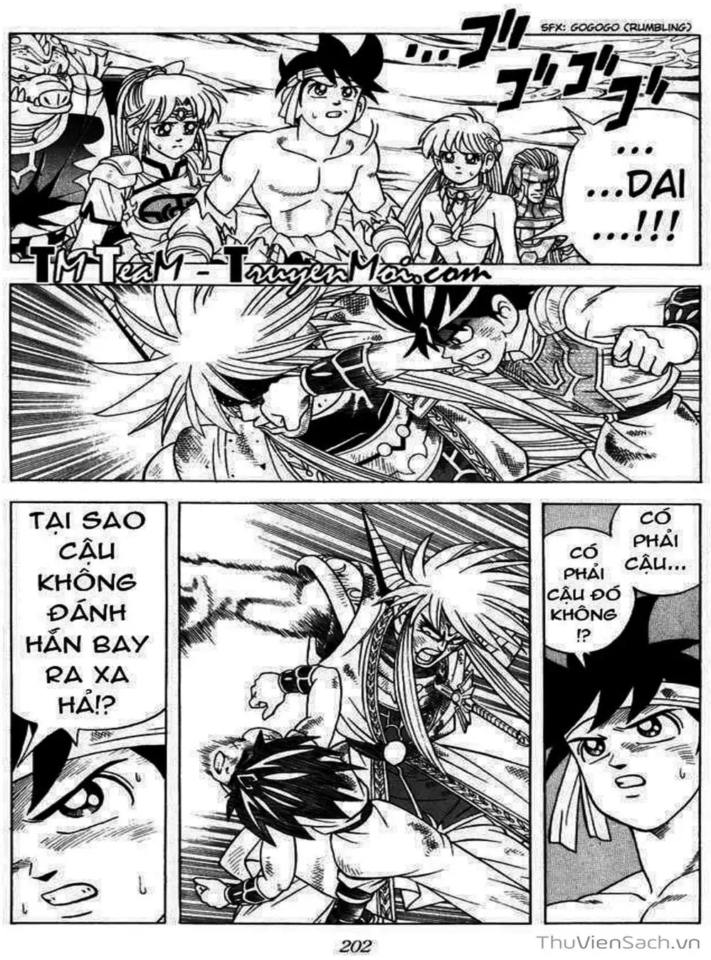 Truyện Tranh Dấu Ấn Rồng Thiêng - Dragon Quest trang 4