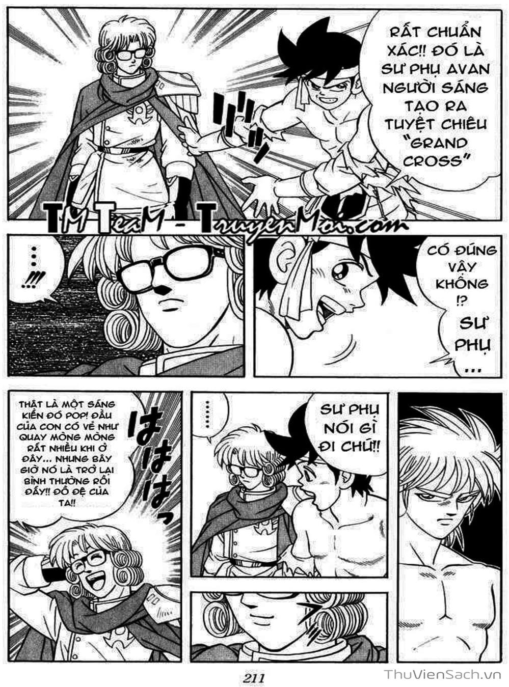 Truyện Tranh Dấu Ấn Rồng Thiêng - Dragon Quest trang 4