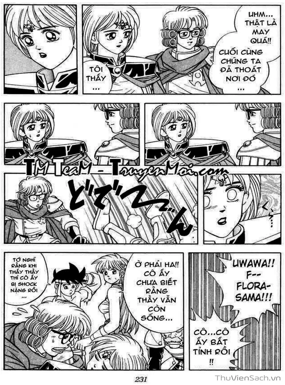 Truyện Tranh Dấu Ấn Rồng Thiêng - Dragon Quest trang 4