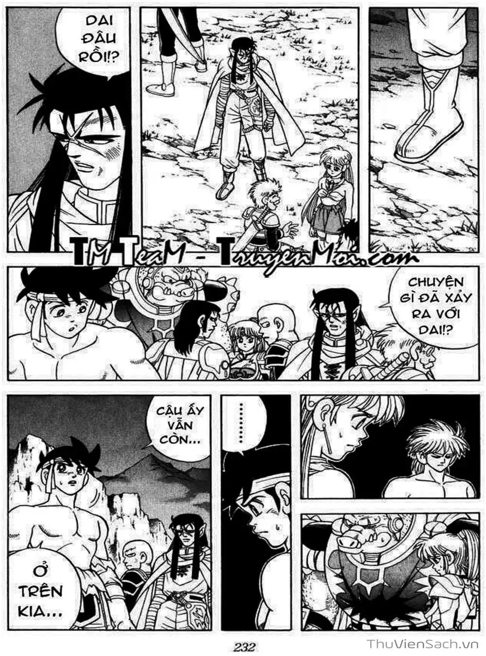 Truyện Tranh Dấu Ấn Rồng Thiêng - Dragon Quest trang 4