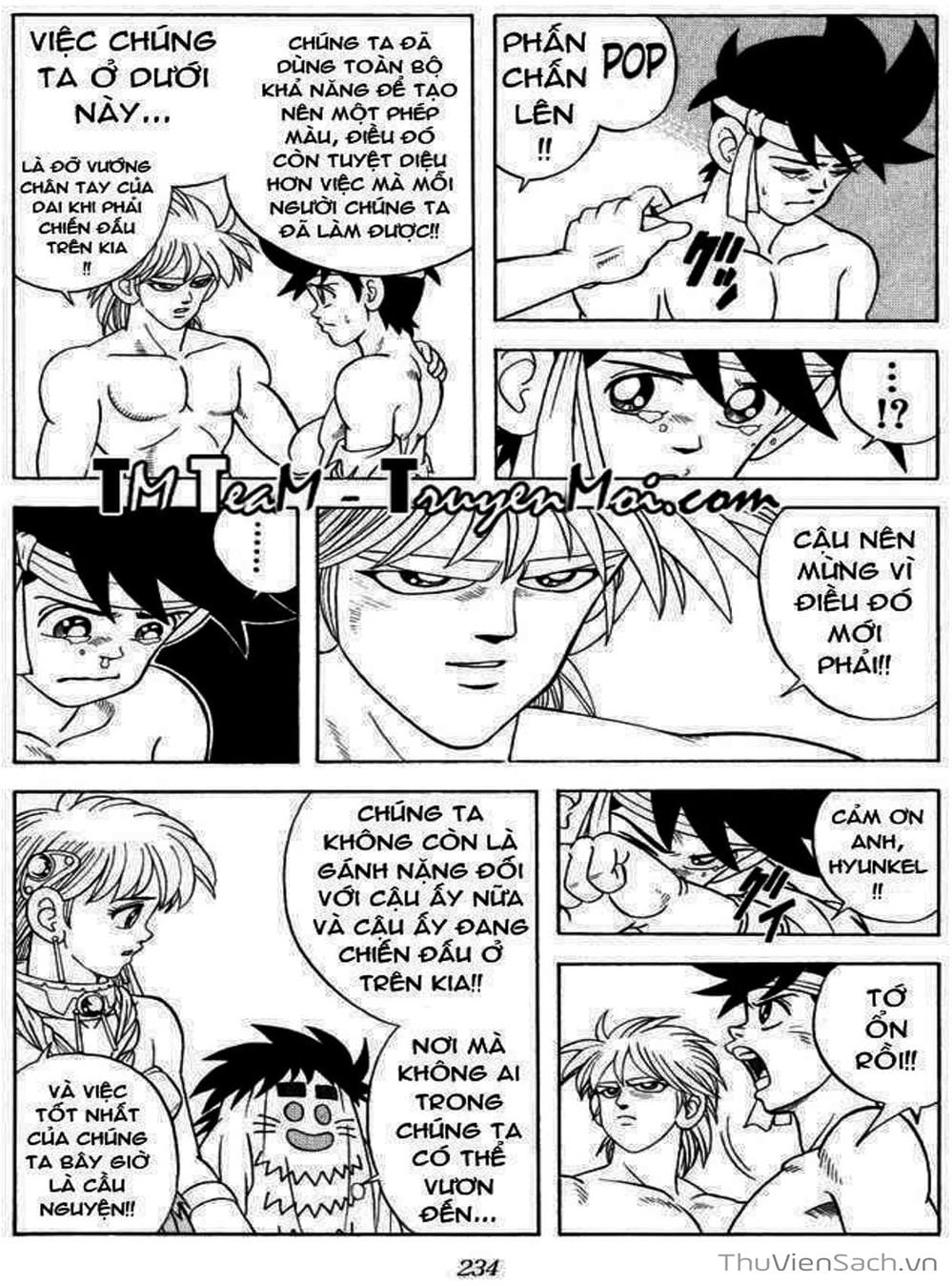 Truyện Tranh Dấu Ấn Rồng Thiêng - Dragon Quest trang 4