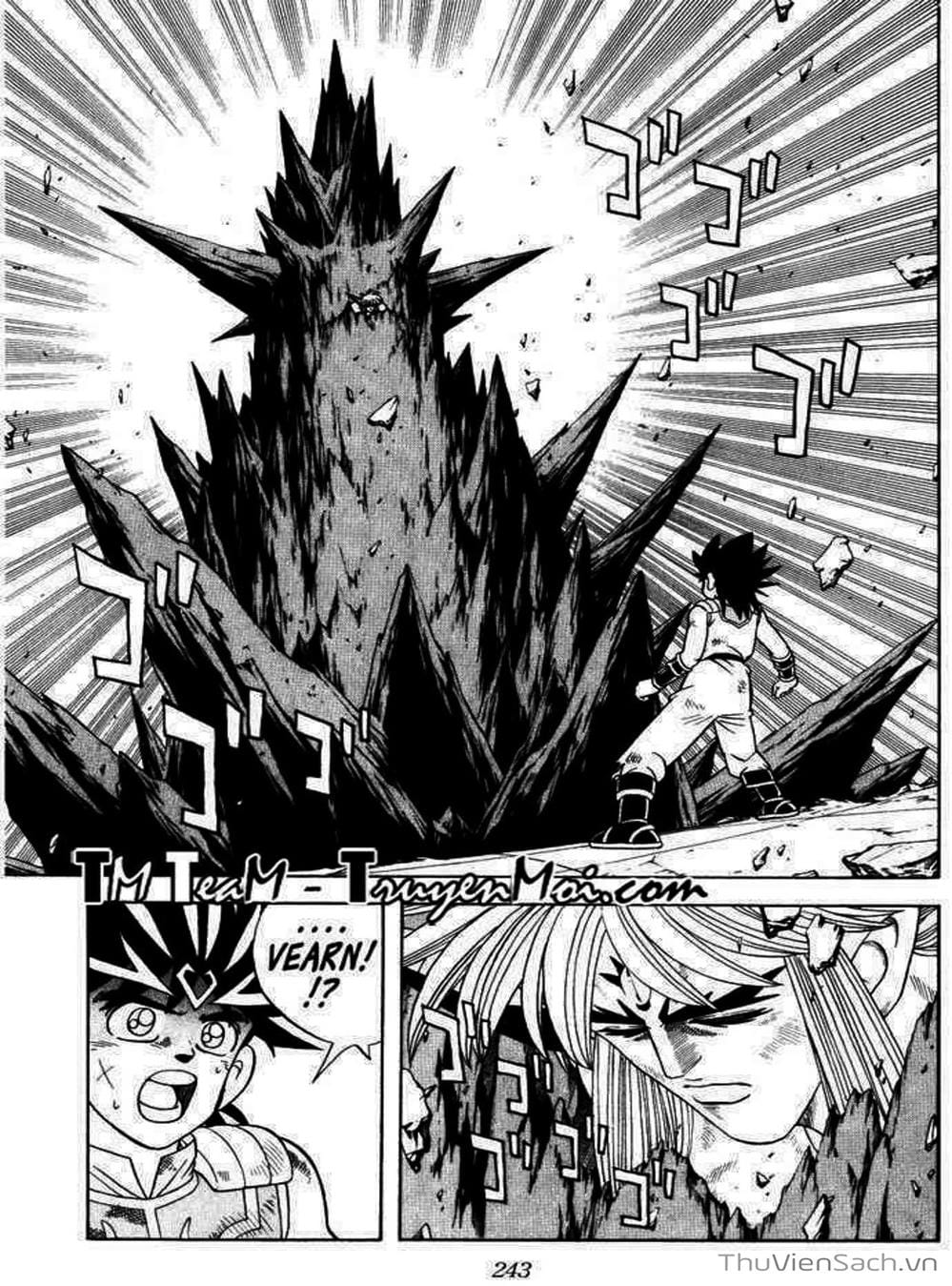 Truyện Tranh Dấu Ấn Rồng Thiêng - Dragon Quest trang 4