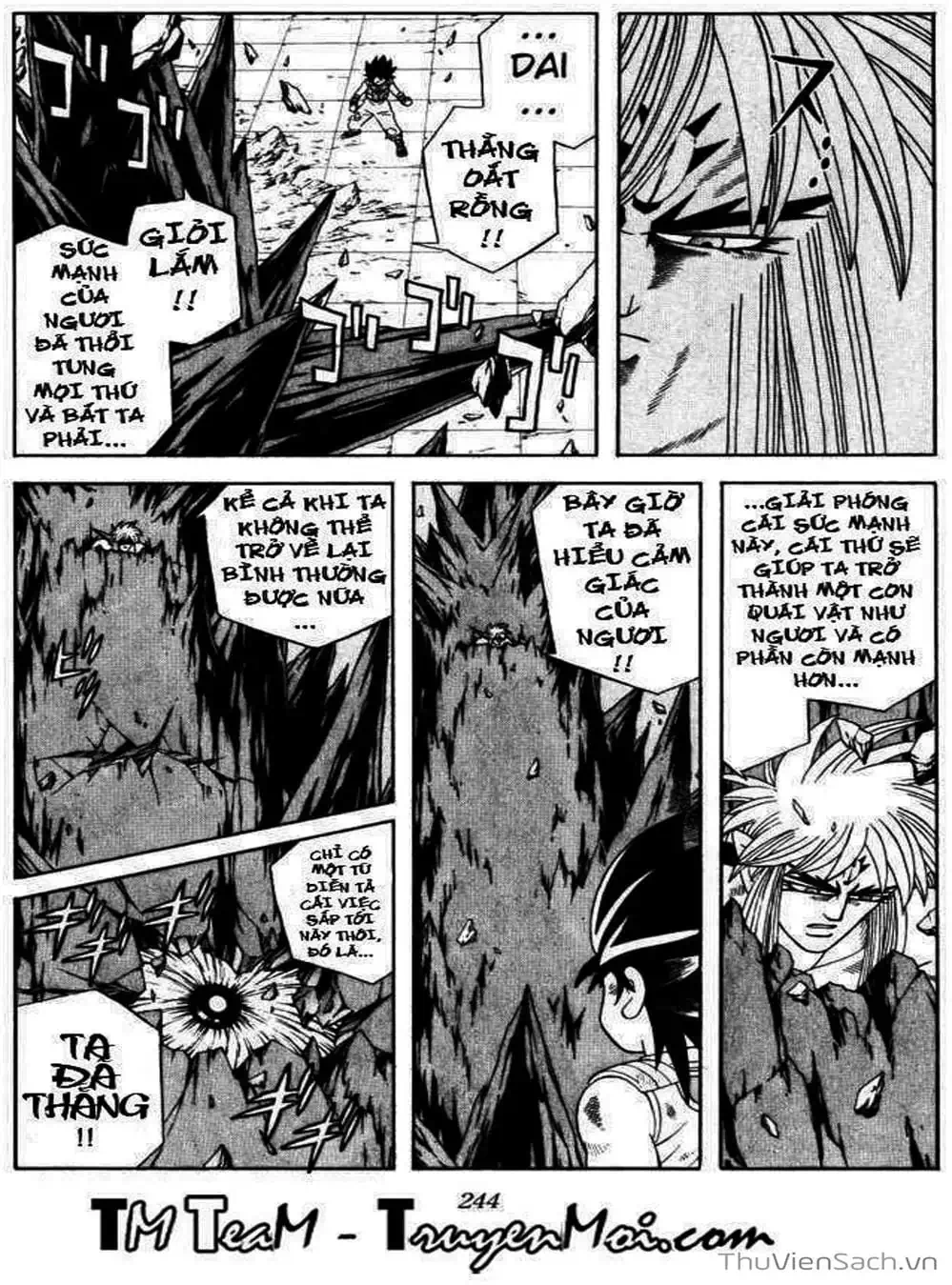 Truyện Tranh Dấu Ấn Rồng Thiêng - Dragon Quest trang 4