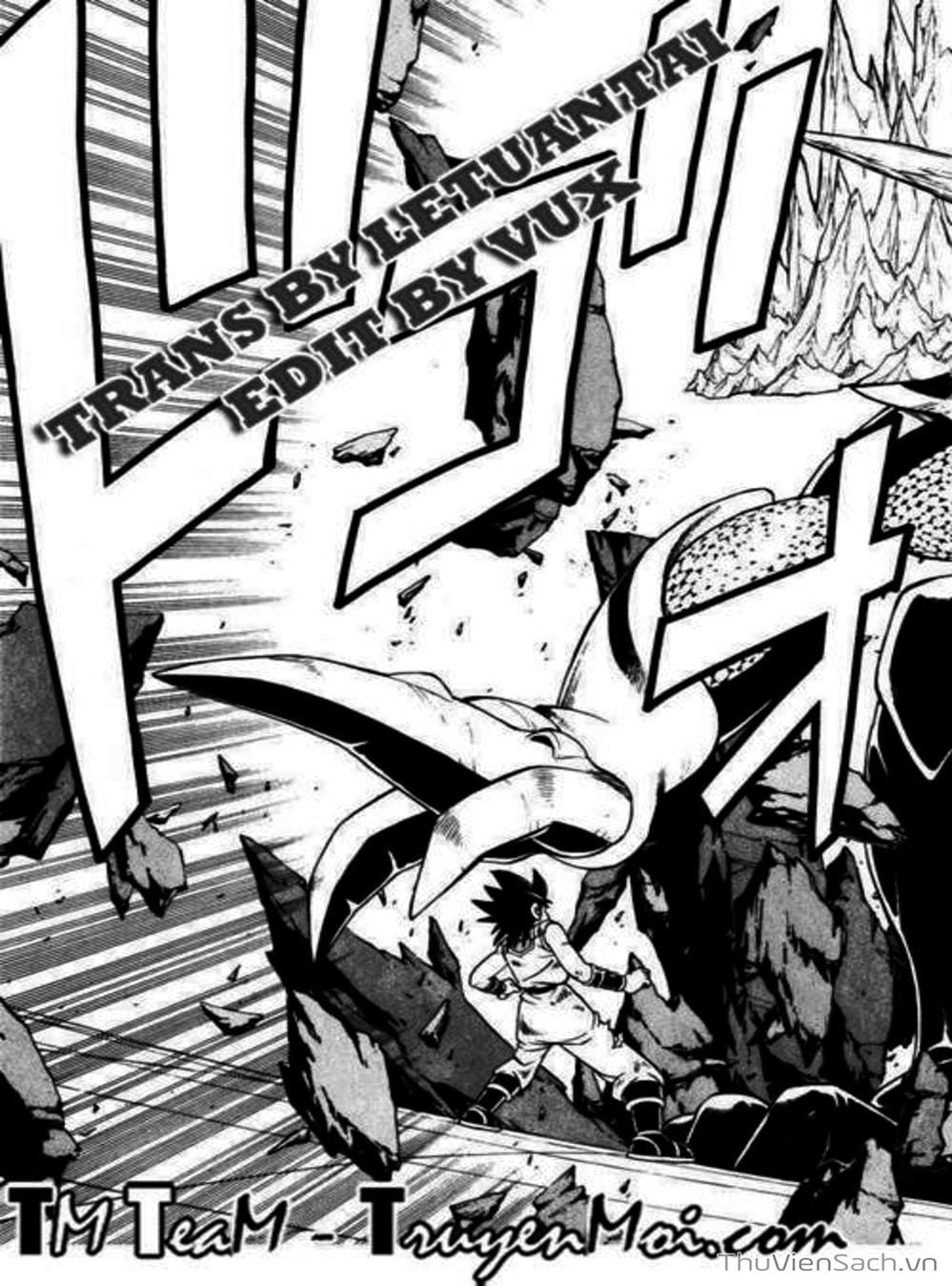 Truyện Tranh Dấu Ấn Rồng Thiêng - Dragon Quest trang 4