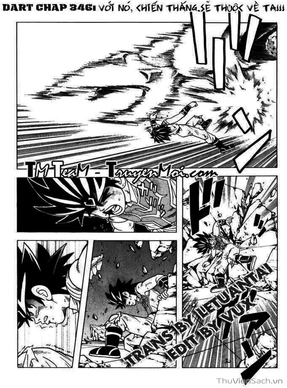 Truyện Tranh Dấu Ấn Rồng Thiêng - Dragon Quest trang 4