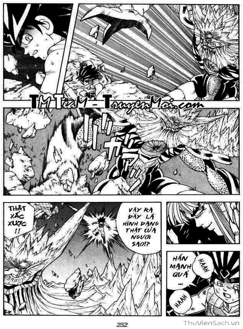 Truyện Tranh Dấu Ấn Rồng Thiêng - Dragon Quest trang 4