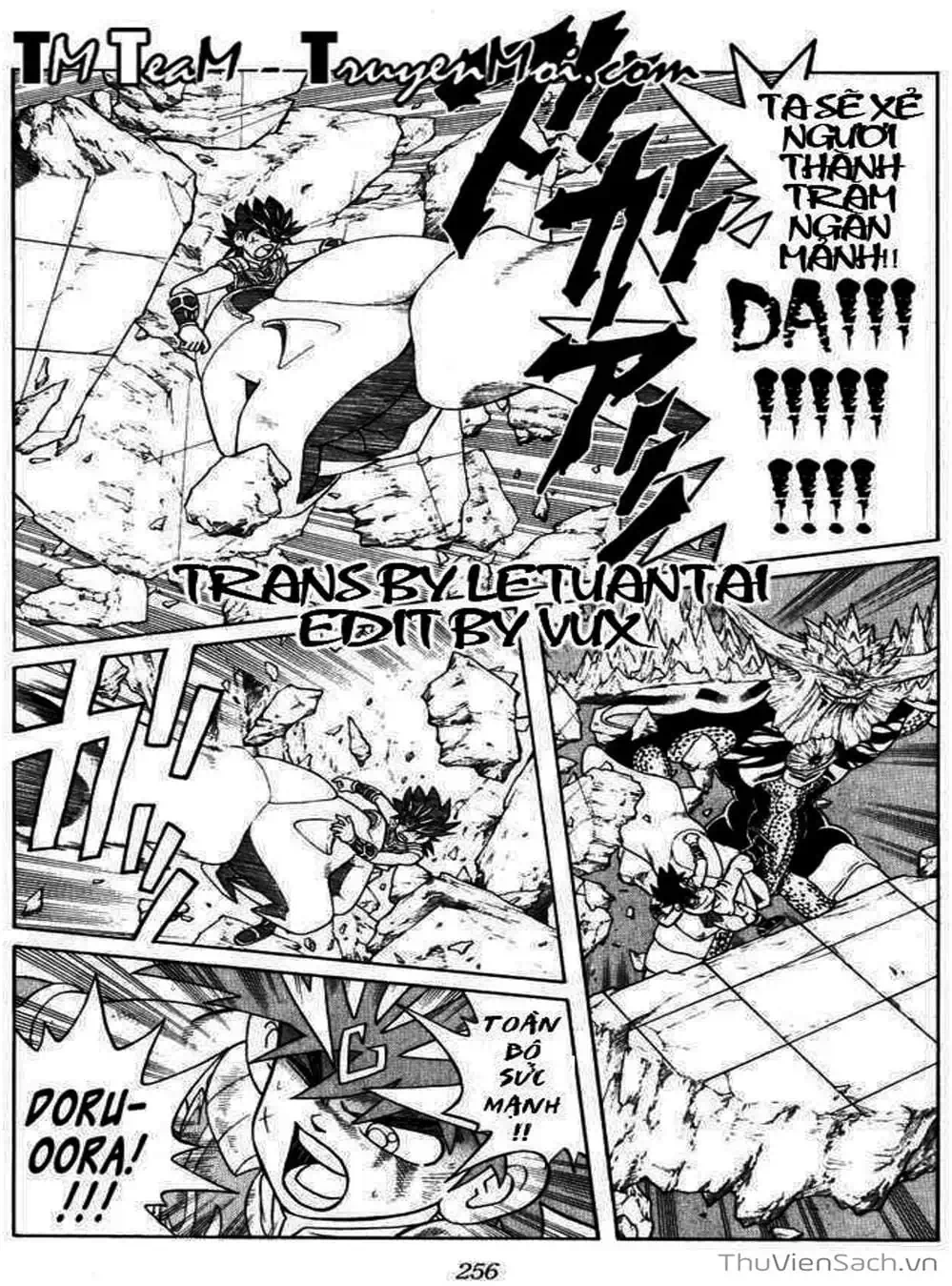 Truyện Tranh Dấu Ấn Rồng Thiêng - Dragon Quest trang 4