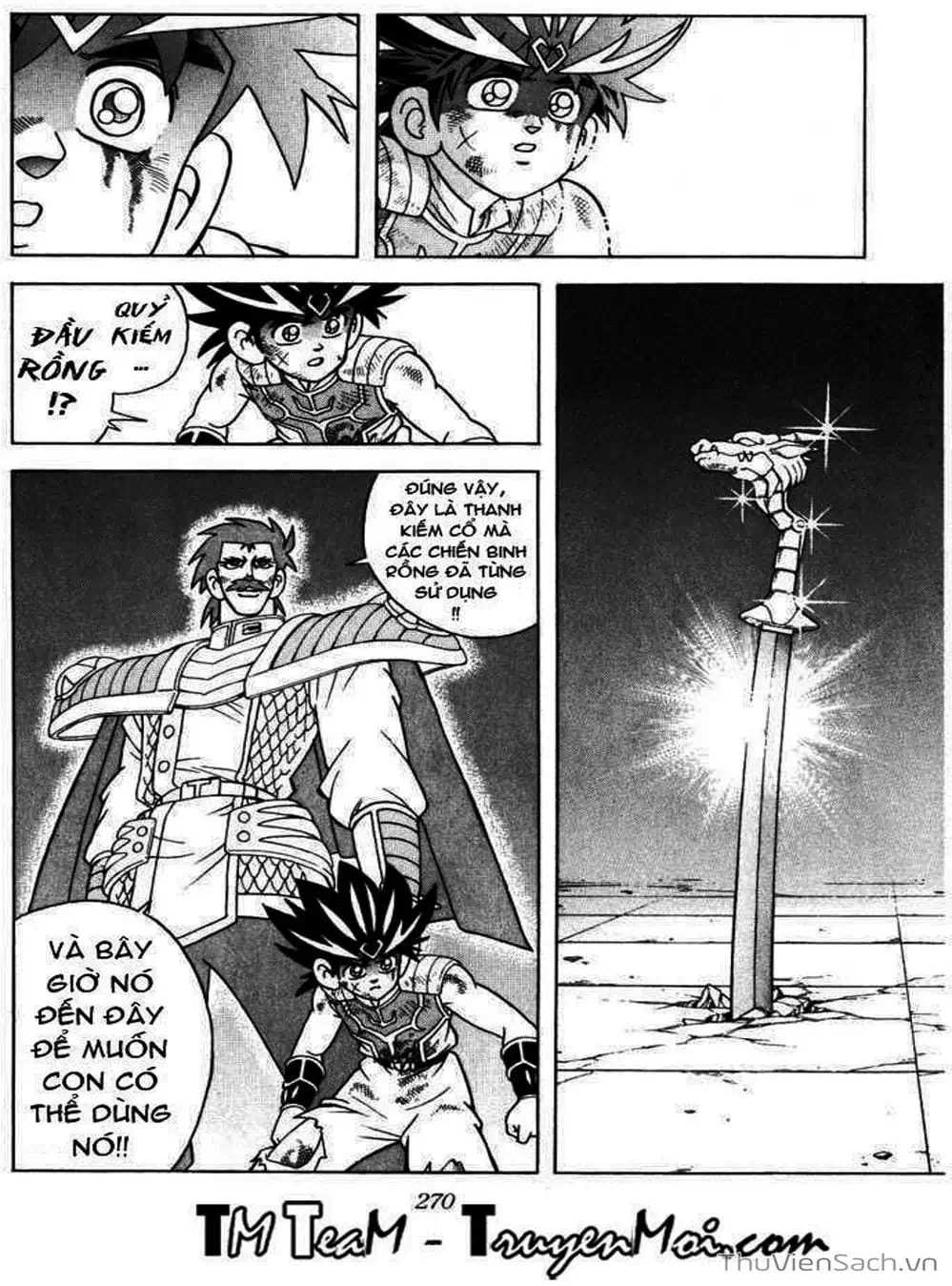 Truyện Tranh Dấu Ấn Rồng Thiêng - Dragon Quest trang 4