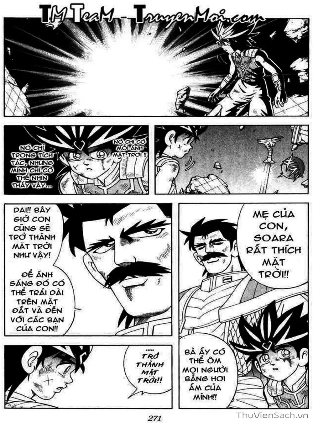 Truyện Tranh Dấu Ấn Rồng Thiêng - Dragon Quest trang 4