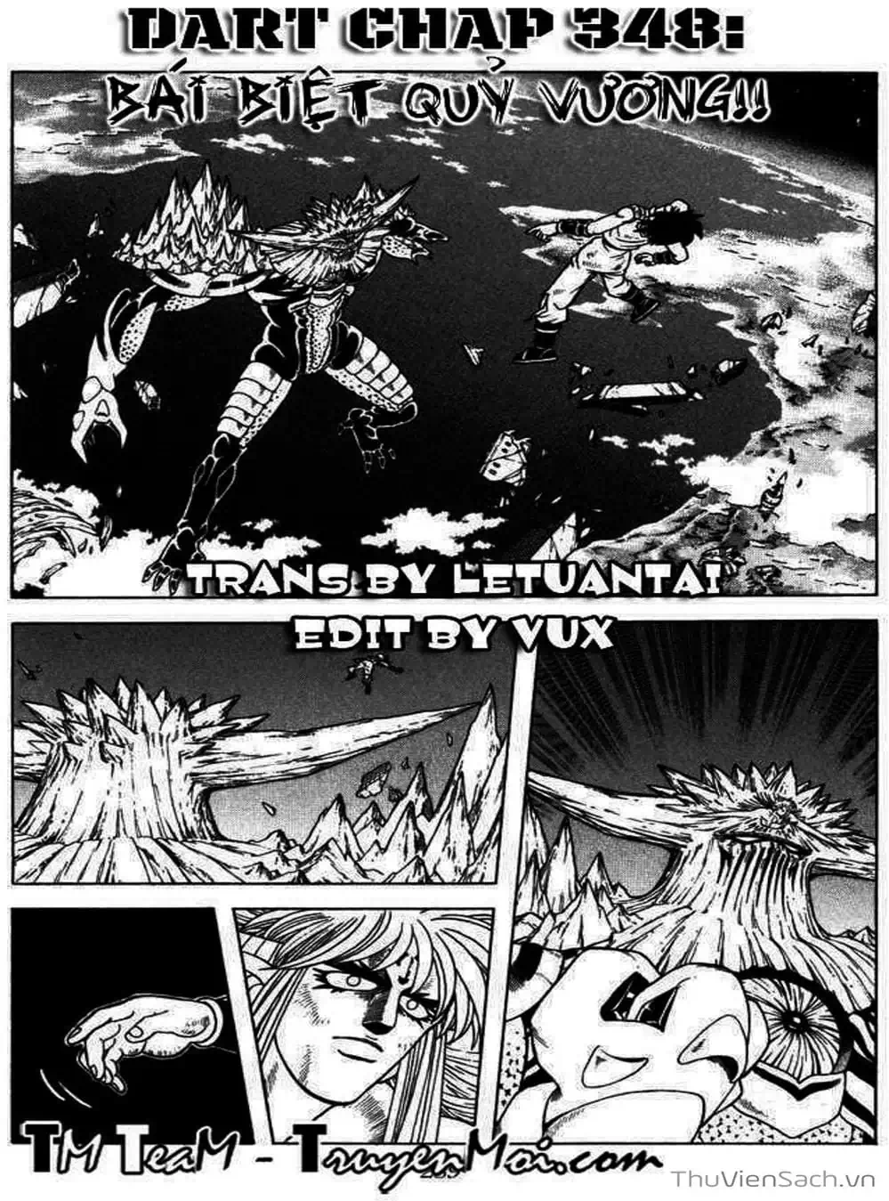 Truyện Tranh Dấu Ấn Rồng Thiêng - Dragon Quest trang 4