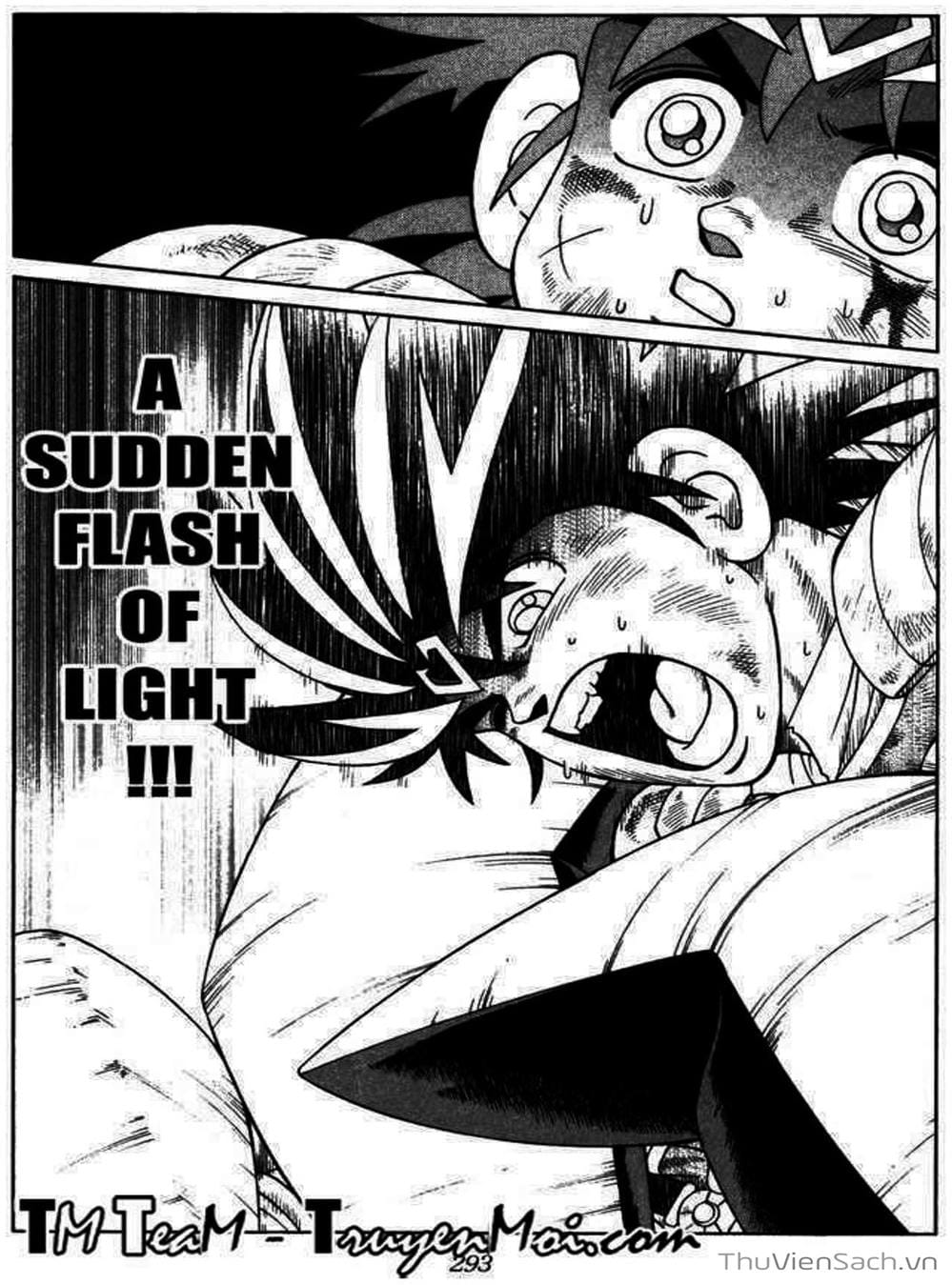 Truyện Tranh Dấu Ấn Rồng Thiêng - Dragon Quest trang 4