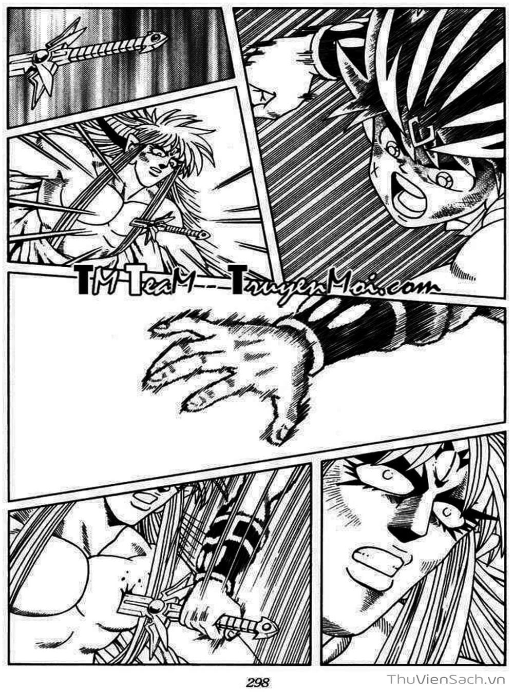 Truyện Tranh Dấu Ấn Rồng Thiêng - Dragon Quest trang 4