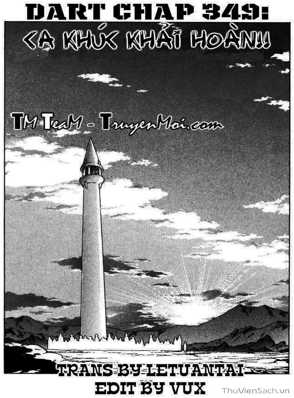 Truyện Tranh Dấu Ấn Rồng Thiêng - Dragon Quest trang 4