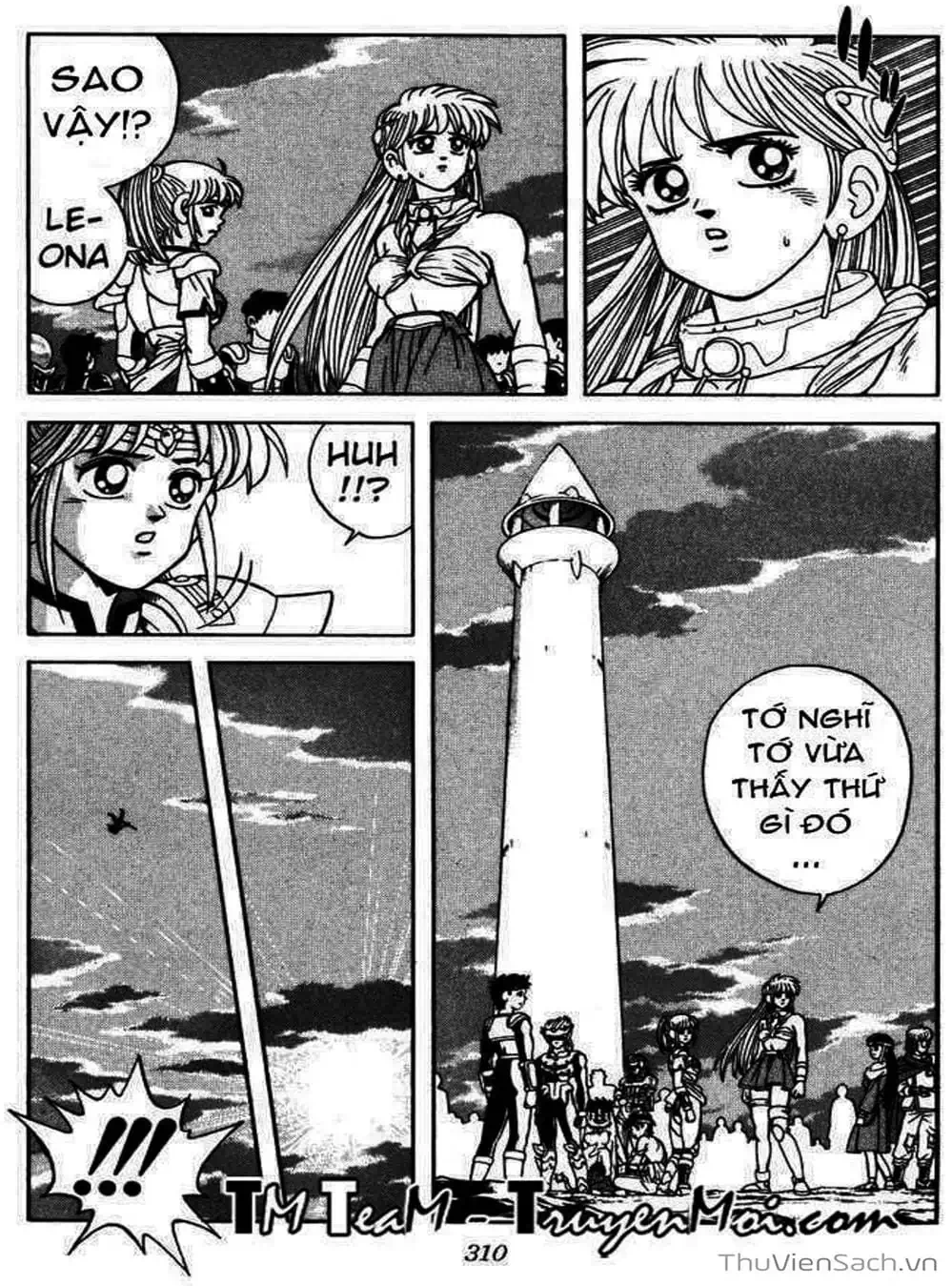 Truyện Tranh Dấu Ấn Rồng Thiêng - Dragon Quest trang 4