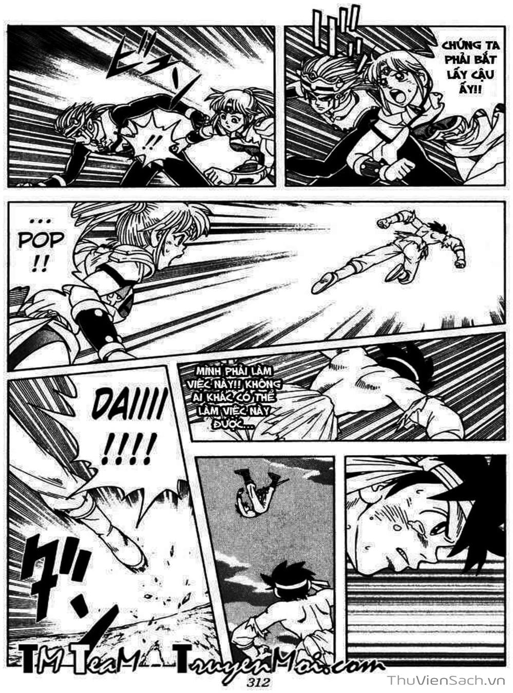 Truyện Tranh Dấu Ấn Rồng Thiêng - Dragon Quest trang 4