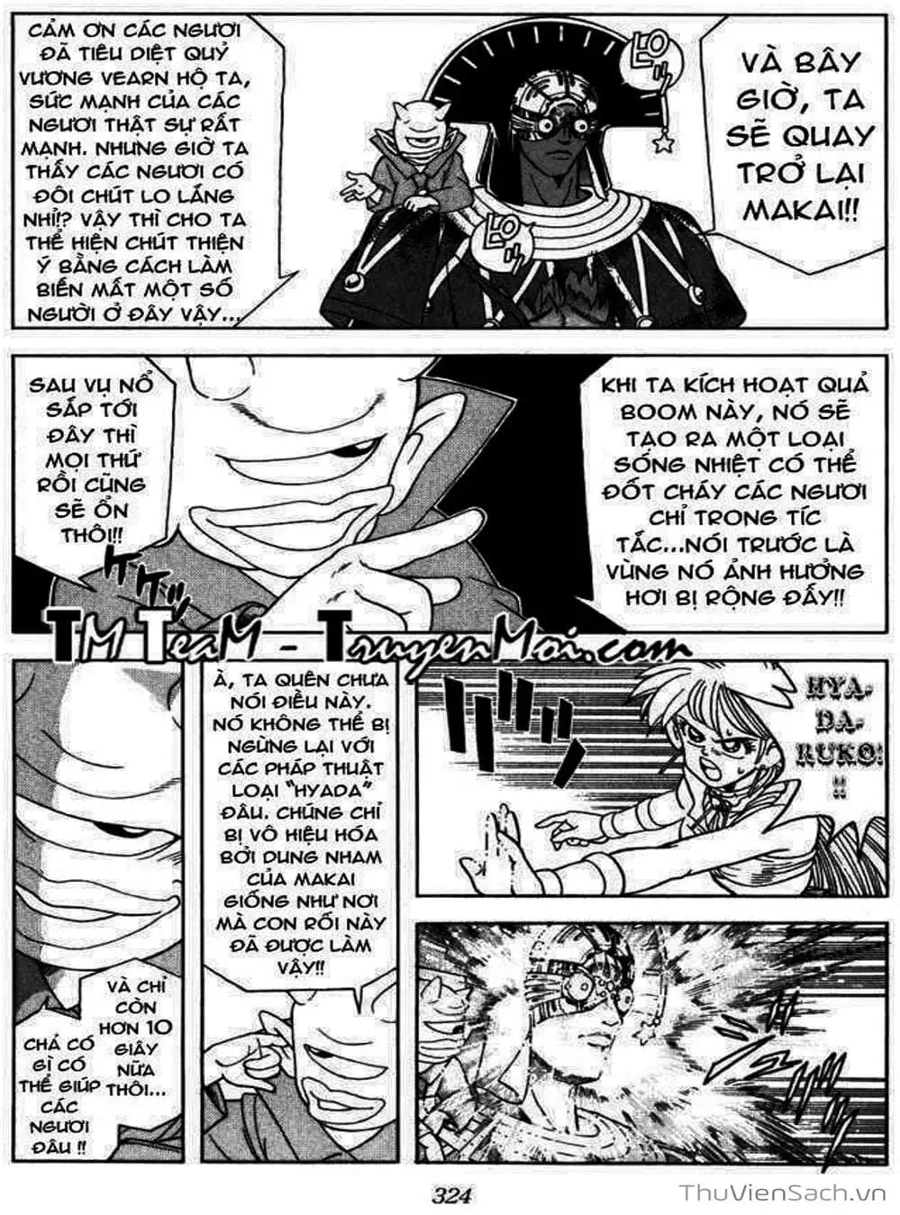 Truyện Tranh Dấu Ấn Rồng Thiêng - Dragon Quest trang 4