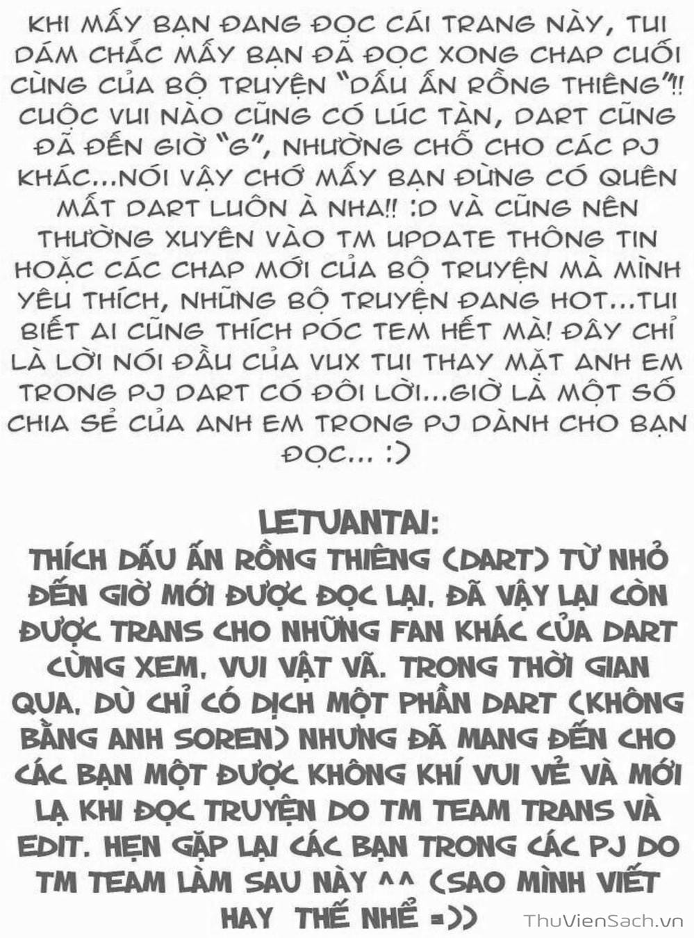 Truyện Tranh Dấu Ấn Rồng Thiêng - Dragon Quest trang 4