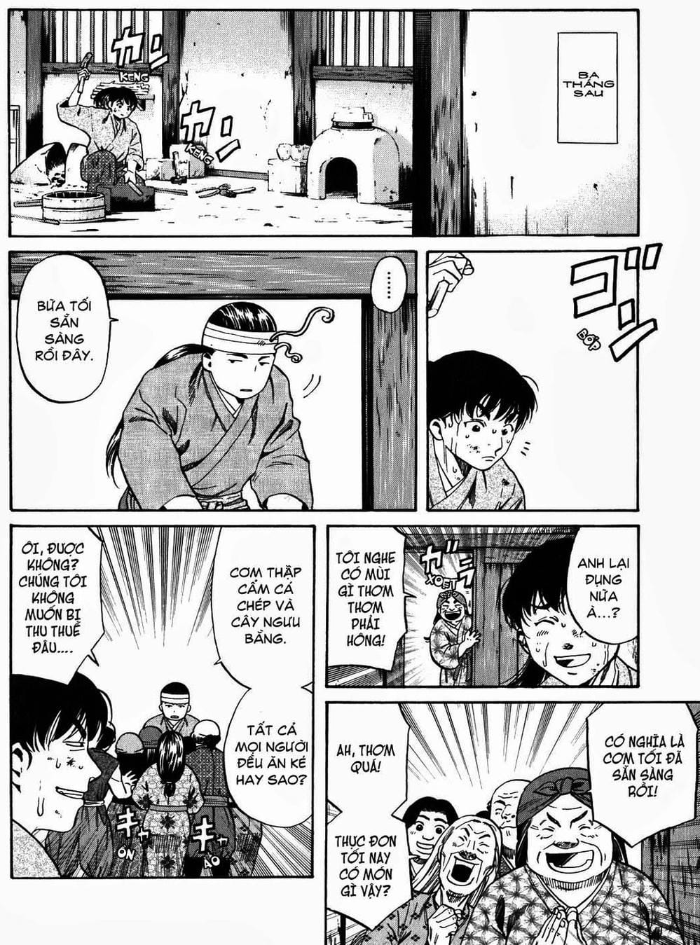 Truyện Tranh Đầu Bếp Của Nobunaga - Nobunaga No Chef trang 4