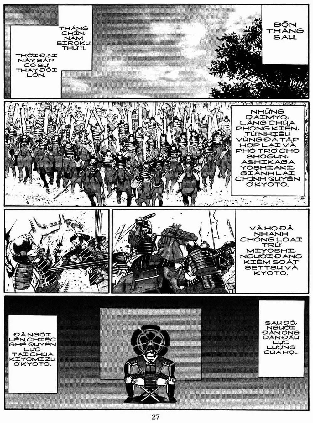 Truyện Tranh Đầu Bếp Của Nobunaga - Nobunaga No Chef trang 4