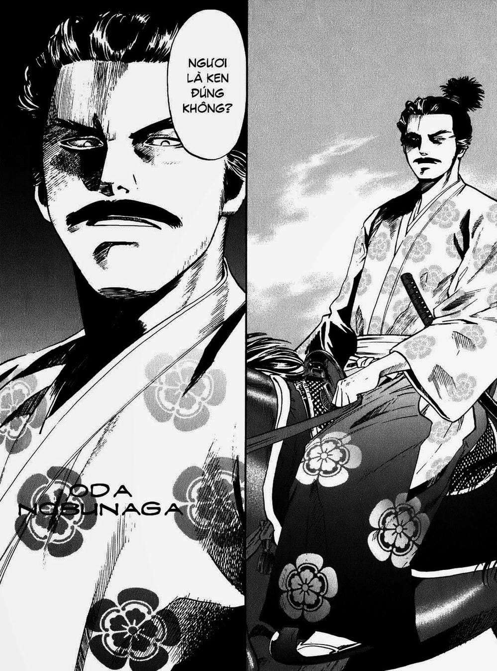 Truyện Tranh Đầu Bếp Của Nobunaga - Nobunaga No Chef trang 4