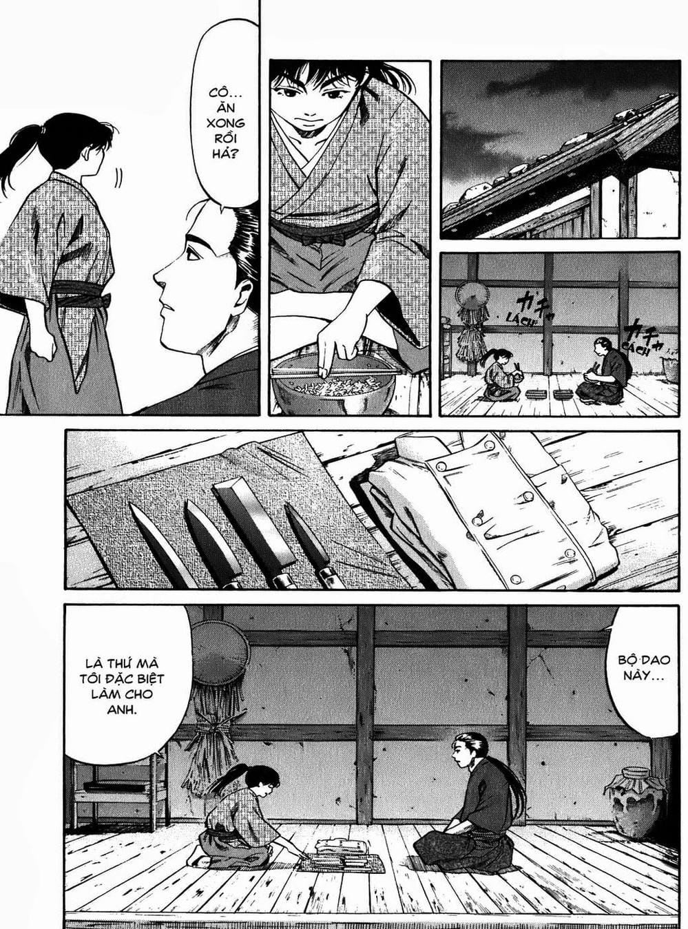 Truyện Tranh Đầu Bếp Của Nobunaga - Nobunaga No Chef trang 4