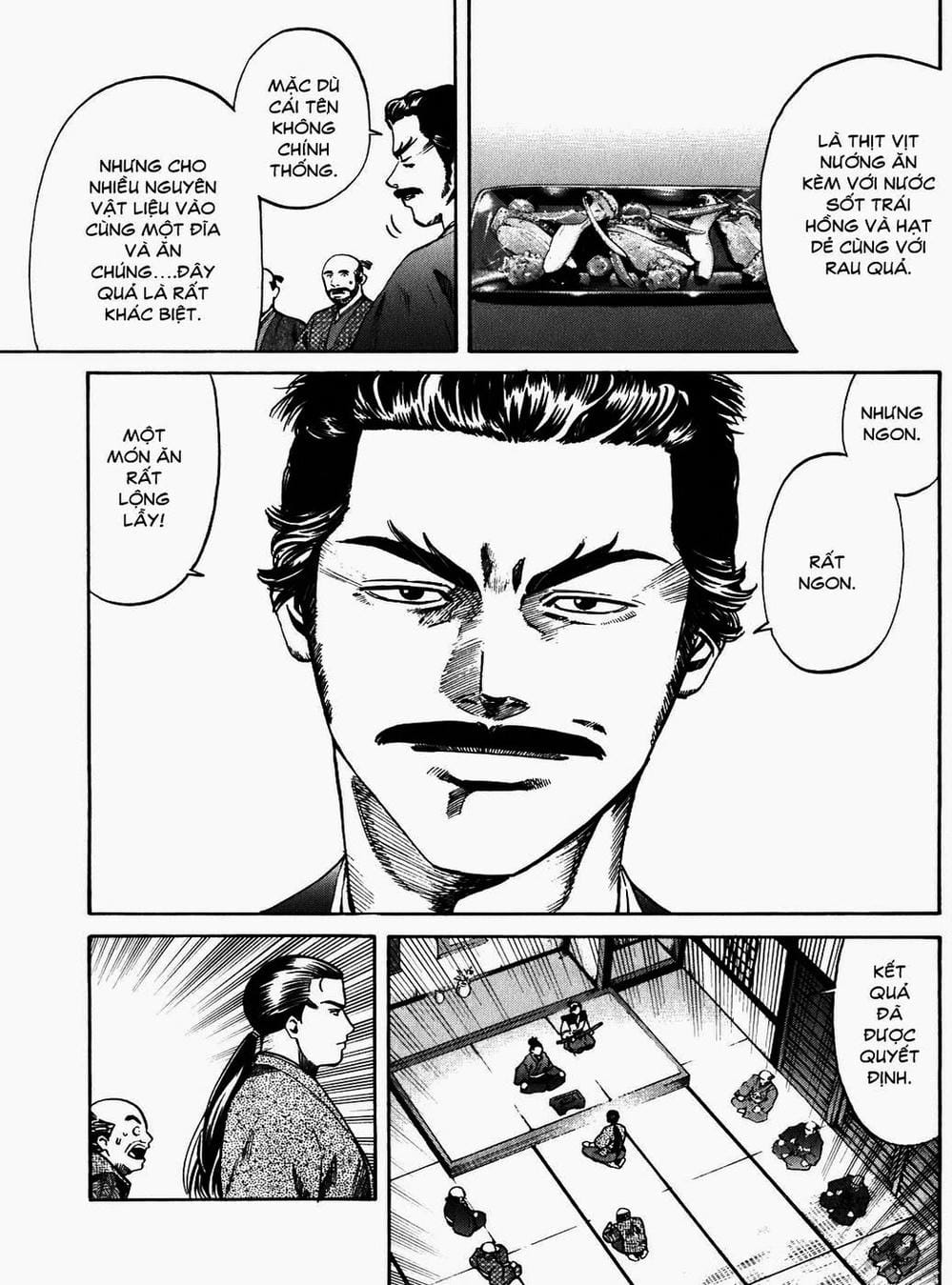 Truyện Tranh Đầu Bếp Của Nobunaga - Nobunaga No Chef trang 4