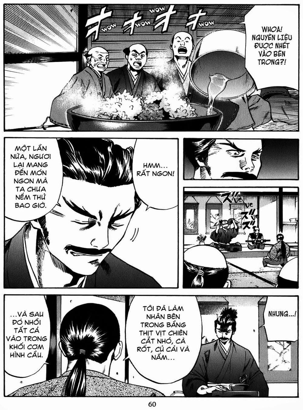 Truyện Tranh Đầu Bếp Của Nobunaga - Nobunaga No Chef trang 4