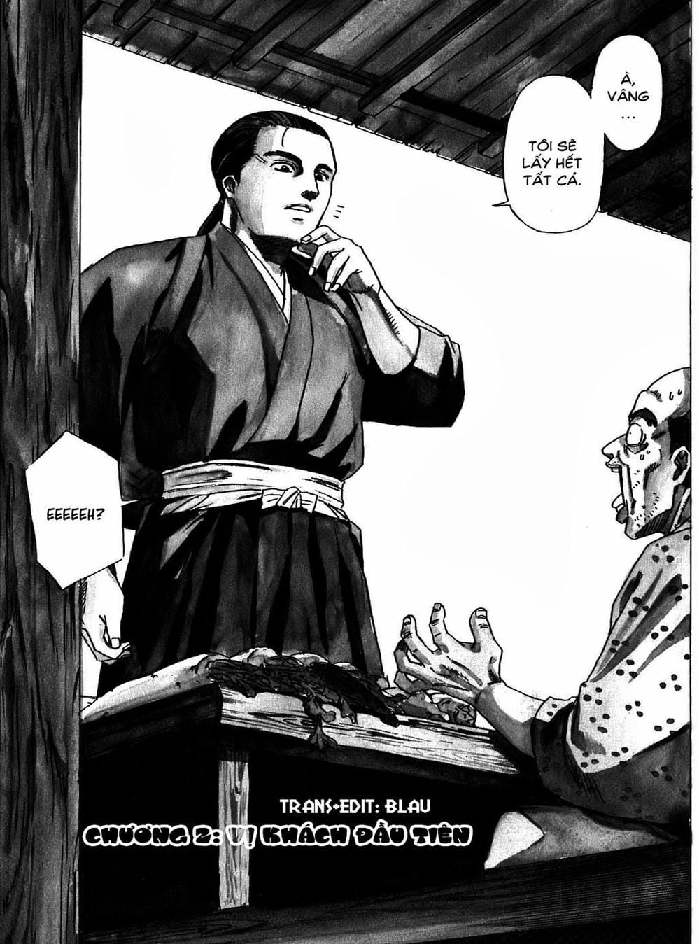 Truyện Tranh Đầu Bếp Của Nobunaga - Nobunaga No Chef trang 4