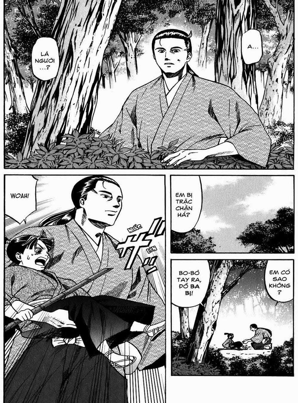 Truyện Tranh Đầu Bếp Của Nobunaga - Nobunaga No Chef trang 4