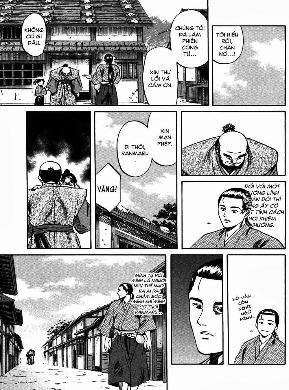 Truyện Tranh Đầu Bếp Của Nobunaga - Nobunaga No Chef trang 4