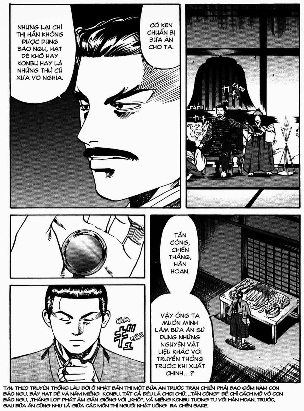 Truyện Tranh Đầu Bếp Của Nobunaga - Nobunaga No Chef trang 4