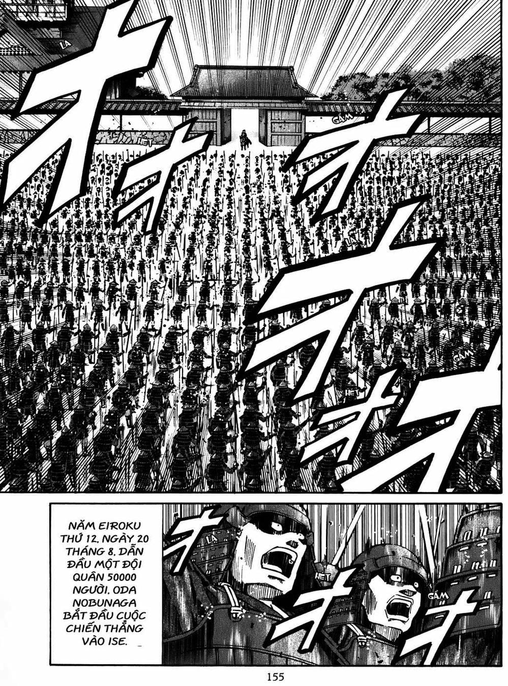 Truyện Tranh Đầu Bếp Của Nobunaga - Nobunaga No Chef trang 4