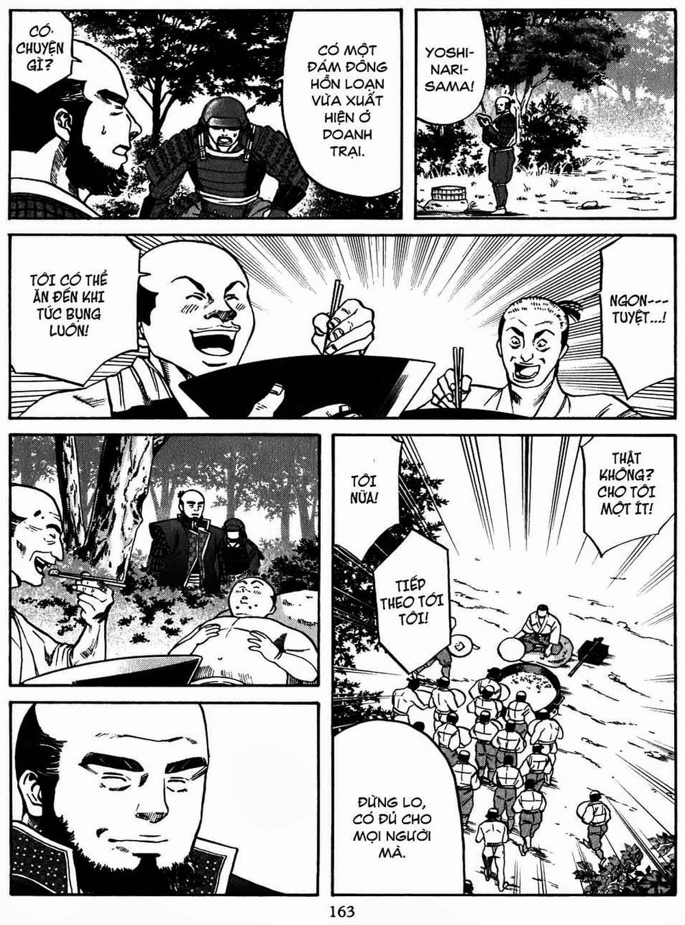 Truyện Tranh Đầu Bếp Của Nobunaga - Nobunaga No Chef trang 4