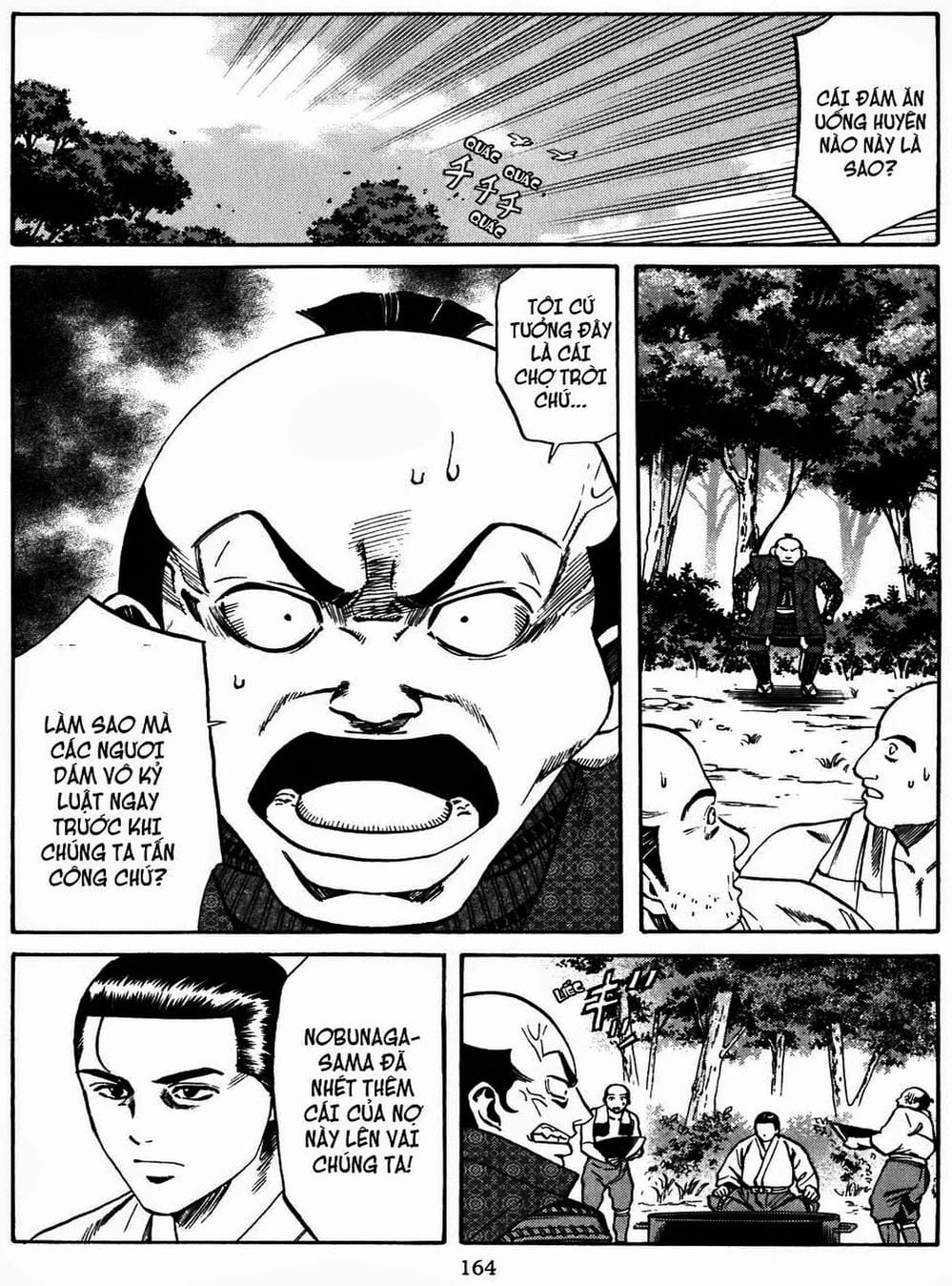 Truyện Tranh Đầu Bếp Của Nobunaga - Nobunaga No Chef trang 4