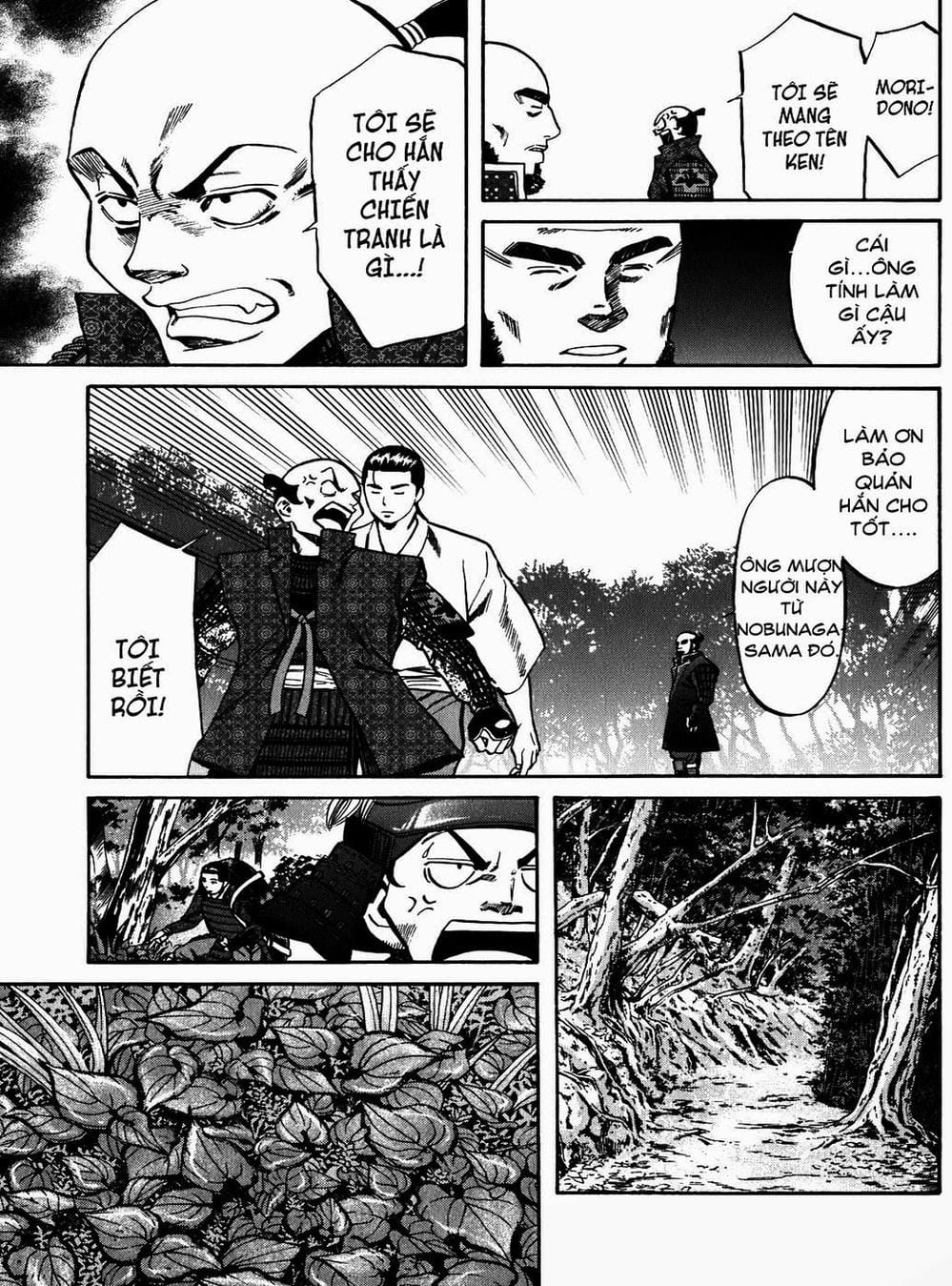 Truyện Tranh Đầu Bếp Của Nobunaga - Nobunaga No Chef trang 4