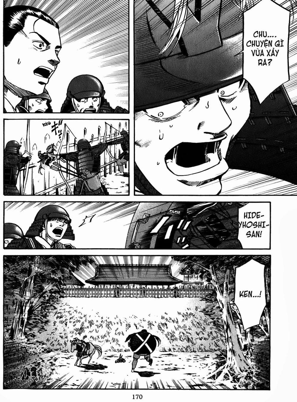 Truyện Tranh Đầu Bếp Của Nobunaga - Nobunaga No Chef trang 4