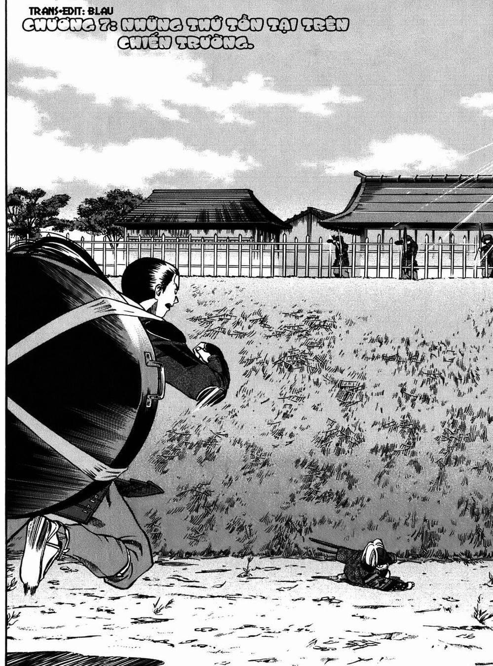 Truyện Tranh Đầu Bếp Của Nobunaga - Nobunaga No Chef trang 4