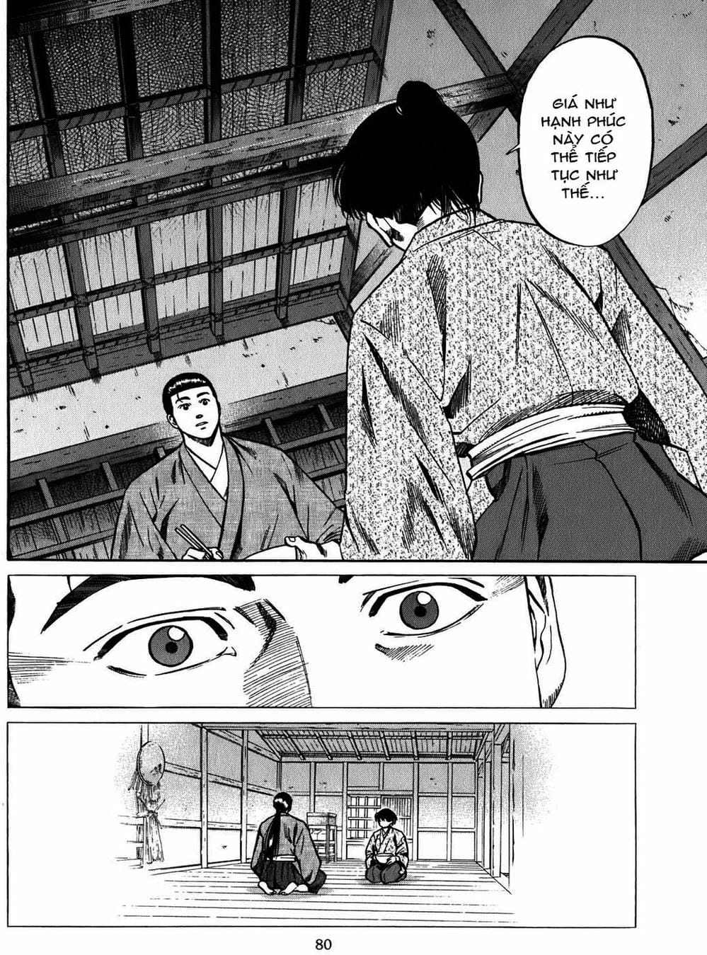 Truyện Tranh Đầu Bếp Của Nobunaga - Nobunaga No Chef trang 4