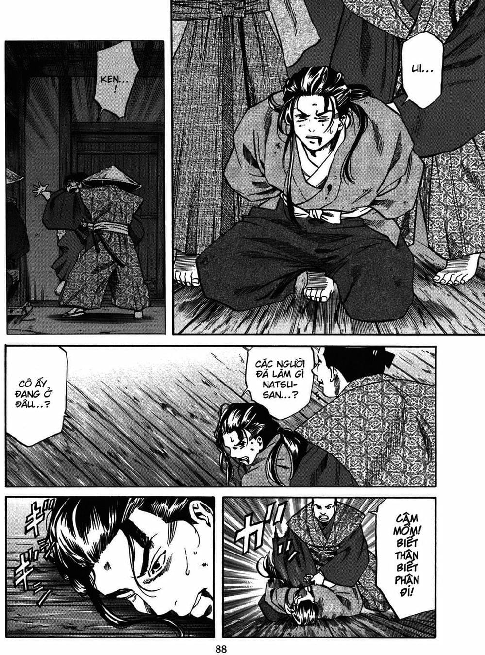 Truyện Tranh Đầu Bếp Của Nobunaga - Nobunaga No Chef trang 4