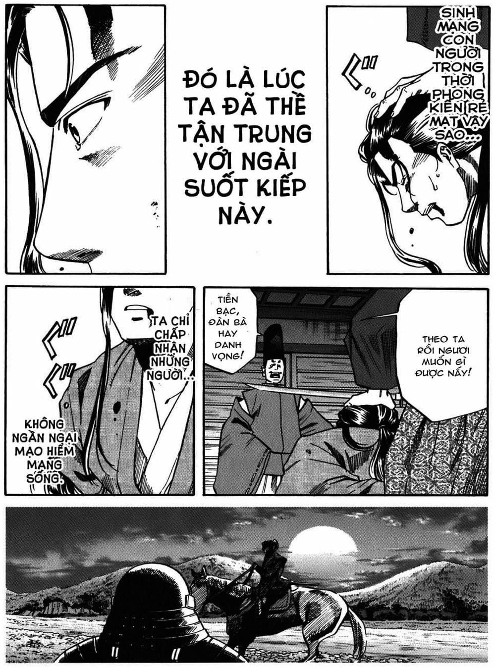 Truyện Tranh Đầu Bếp Của Nobunaga - Nobunaga No Chef trang 4