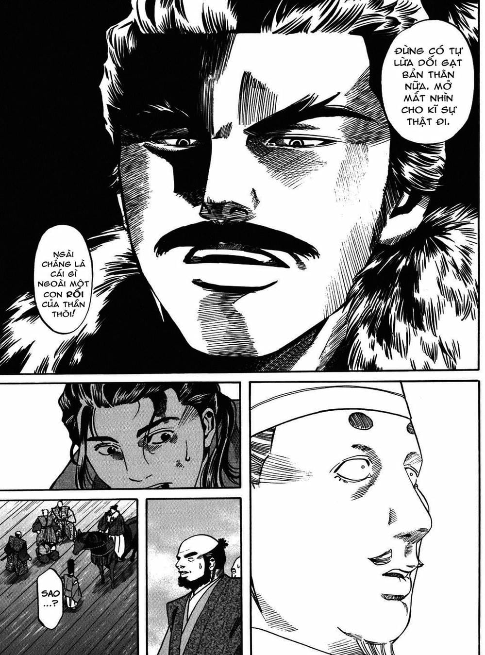 Truyện Tranh Đầu Bếp Của Nobunaga - Nobunaga No Chef trang 4