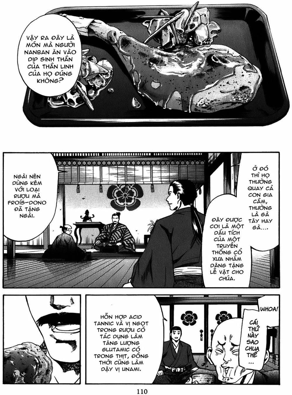 Truyện Tranh Đầu Bếp Của Nobunaga - Nobunaga No Chef trang 4