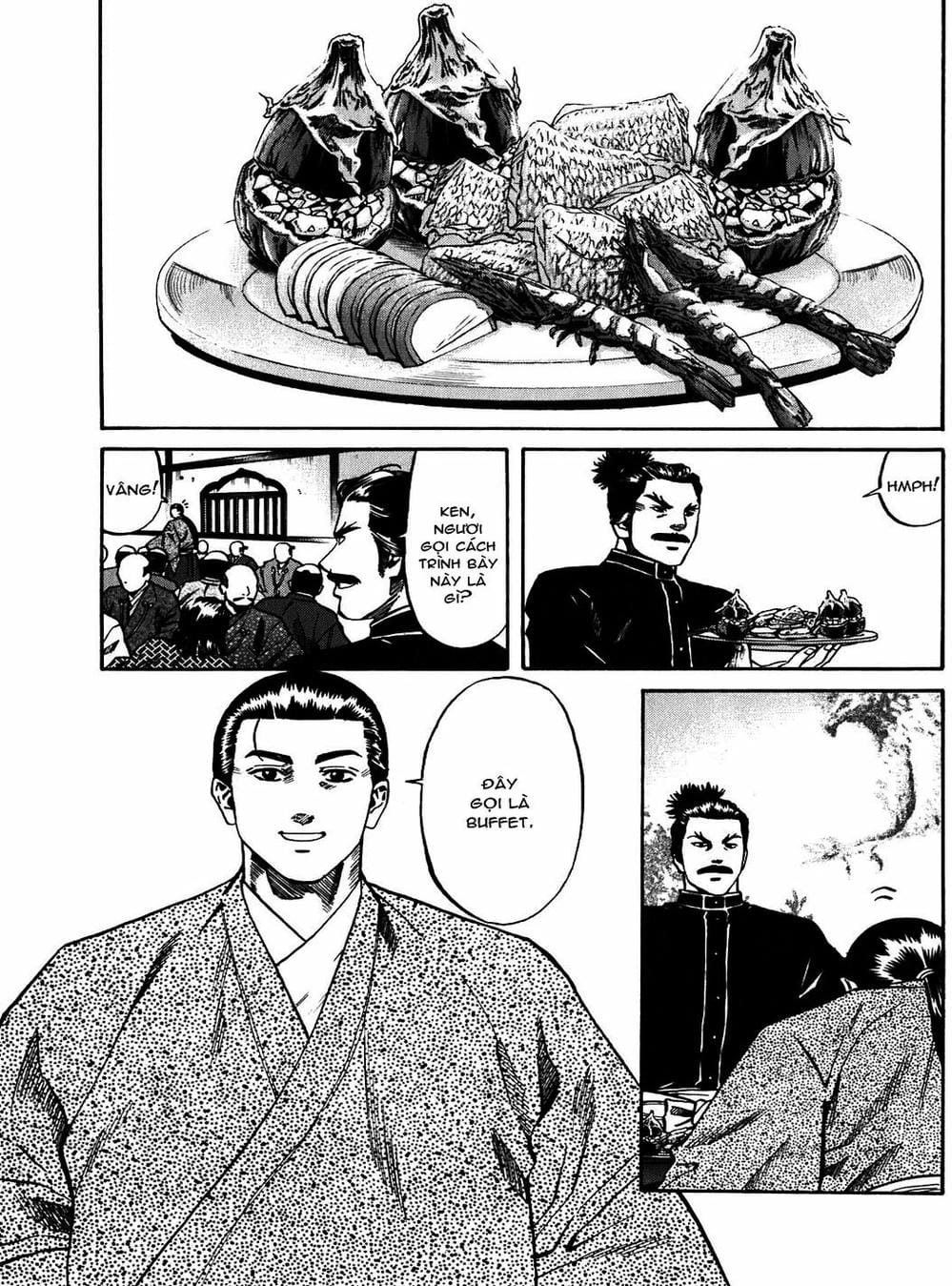 Truyện Tranh Đầu Bếp Của Nobunaga - Nobunaga No Chef trang 4